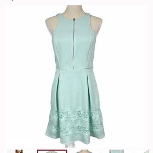 Express Pastel green dress